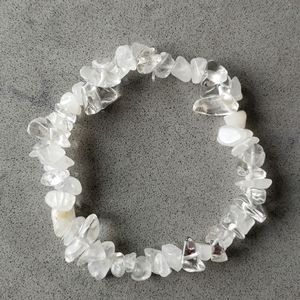 Girls Crystal Chips Stretch Bracelet